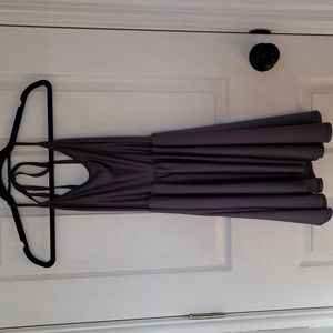 American Apparel skater dress. Halter tie neck.